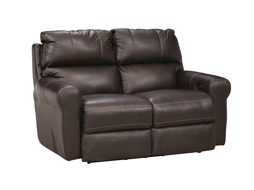 Catnapper leather best sale reclining sofa